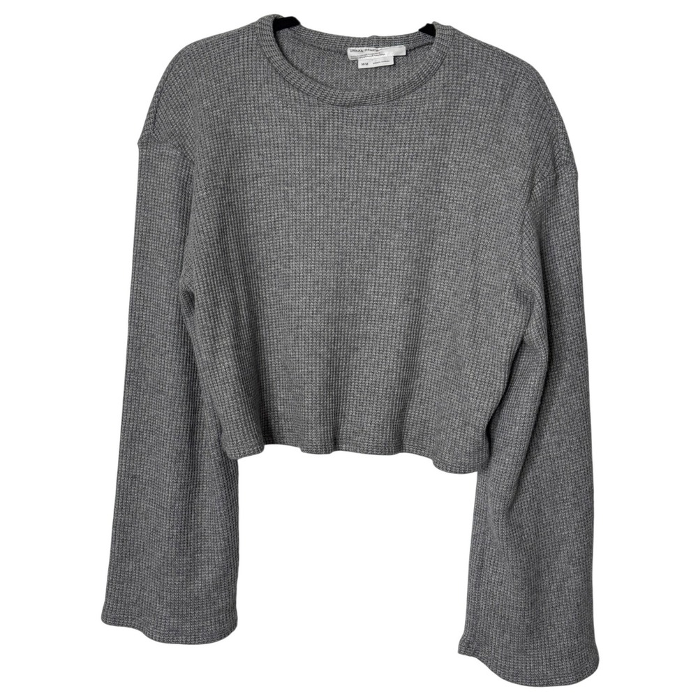 Urban Renewal Urban Outfitters Remnants Loose Knit Drippy Sweater Womens Medium